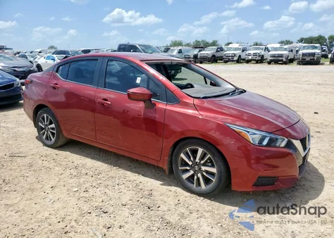 2021 Nissan Versa Sv from USA, damaged, VIN 3N1CN8EV5ML825481